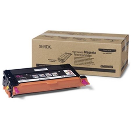 XEROX COMPATIBLE Xerox Compatible 113R00724 High Capacity Magenta Aftermarket Toner Cartridge For Phaser 6180 113R00724